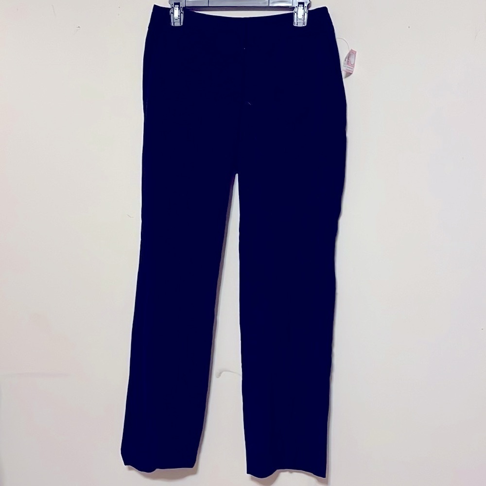 Sharagano black pants. NWT. Sz 6